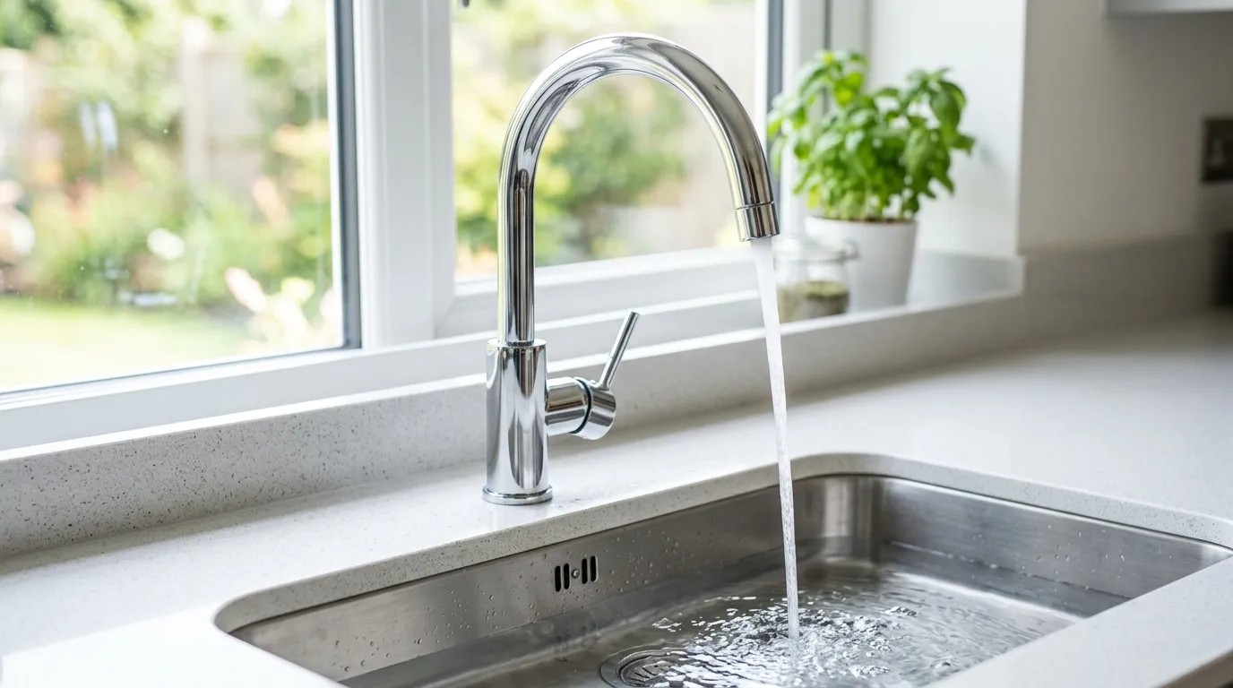 Local Plumbing Master Pros same day plumber fixing a faucet in St. Clairsville, OH