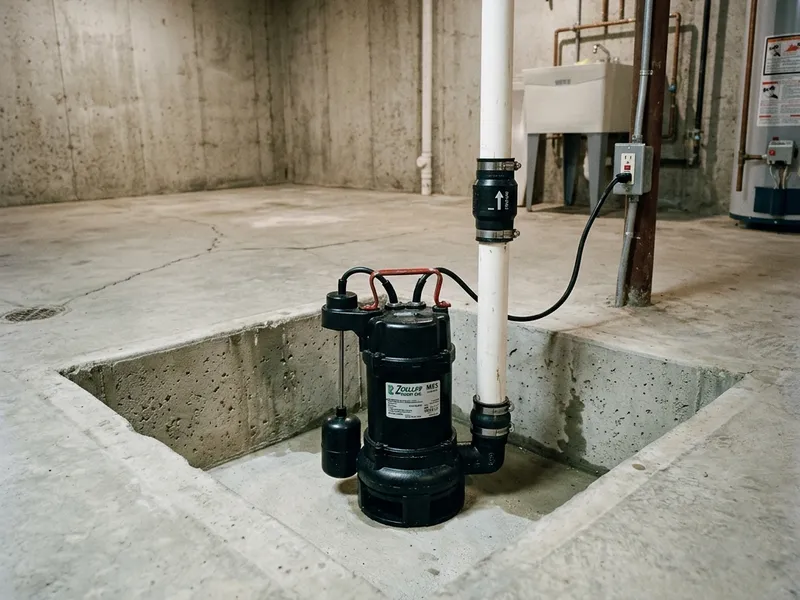 Sump Pump Installation Plumber in St. Clairsville, OH